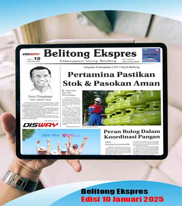 Belitong Ekspres 10 Januari 2025