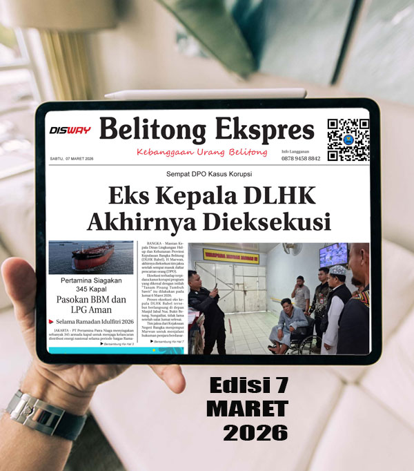 Koran Edisi 06/03/2026