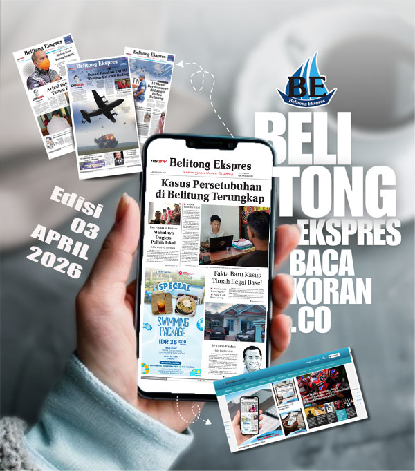 Belitong Ekspres 3 April 2026
