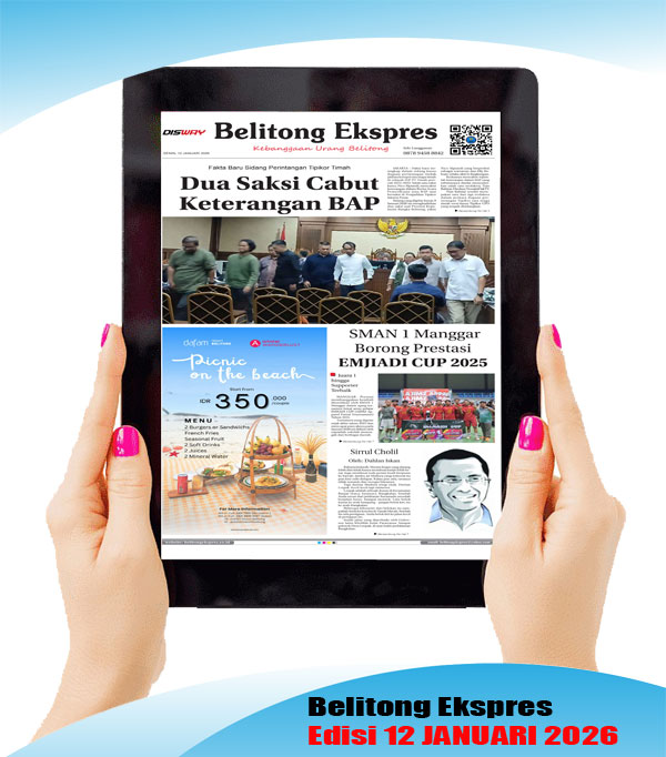 Koran Edisi 11/01/2026