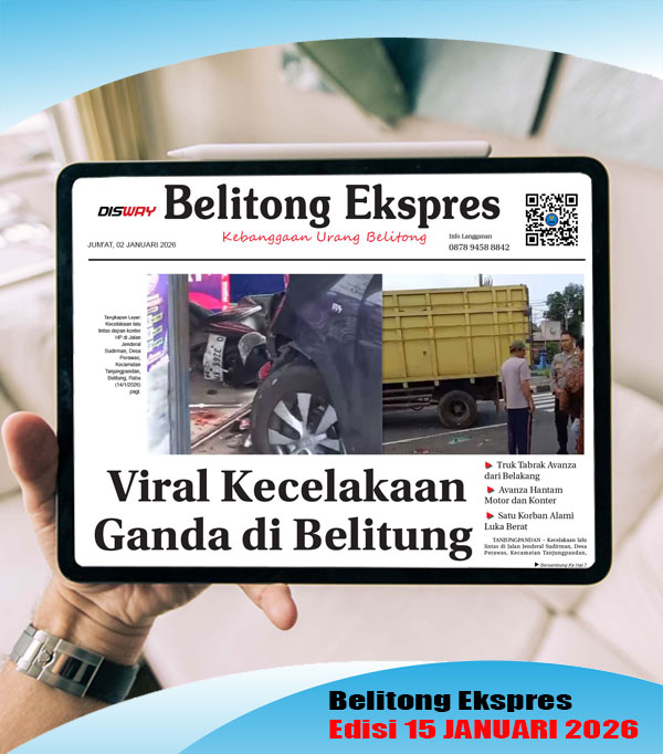 Koran Edisi 14/01/2026