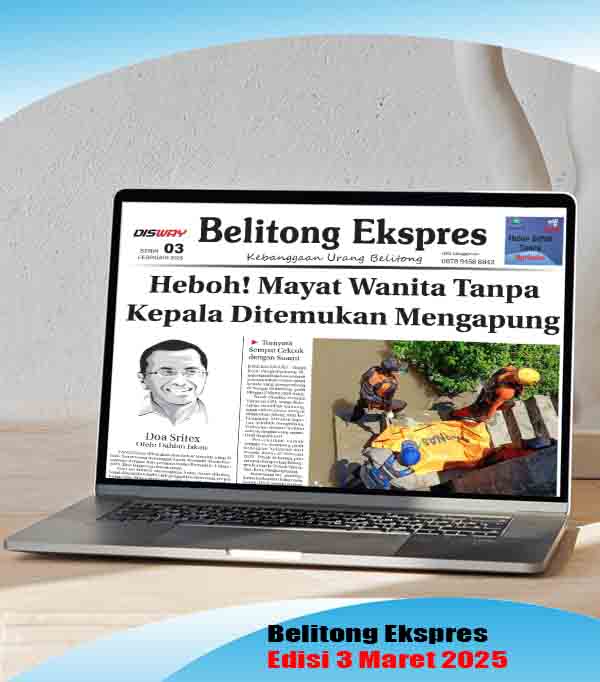 Belitong Ekspres 3 Maret 2025