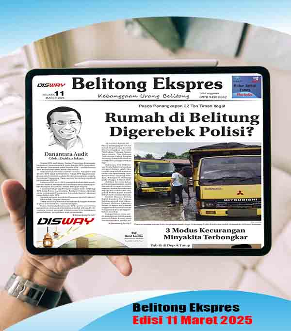 Belitong Ekspres 11 Maret 2025