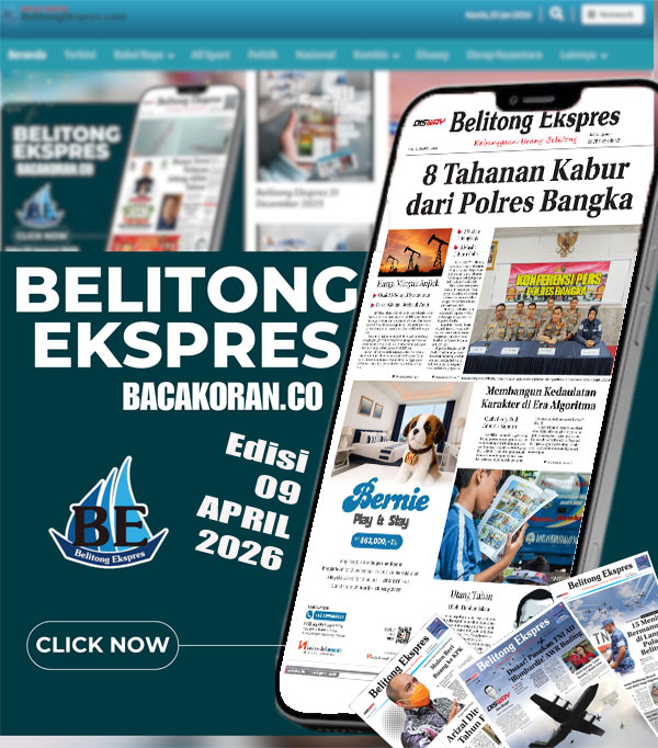 Belitong Ekspres 9 April 2026