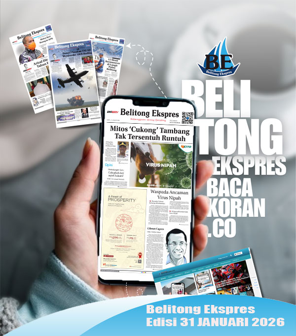 Belitong Ekspres 31 Januari 2026
