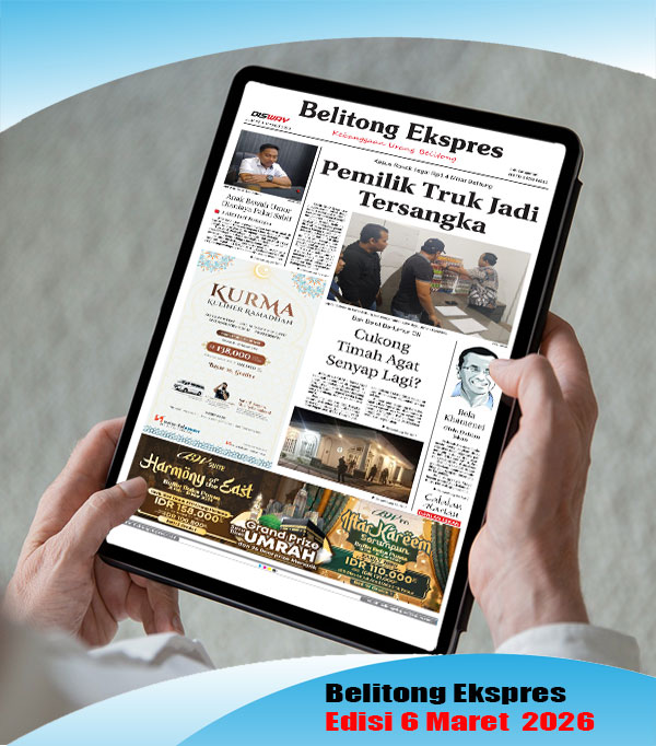 Koran Edisi 05/03/2026