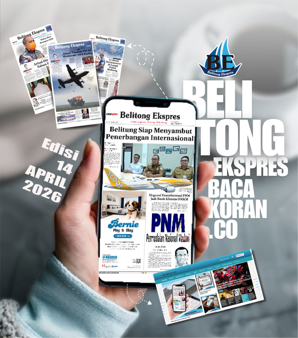 Koran Edisi 13/04/2026