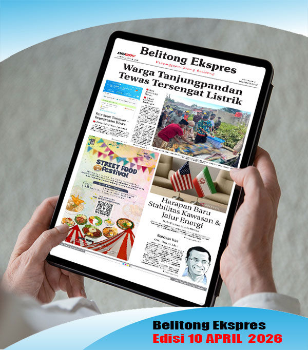  Belitong Ekspres 10 April 2026