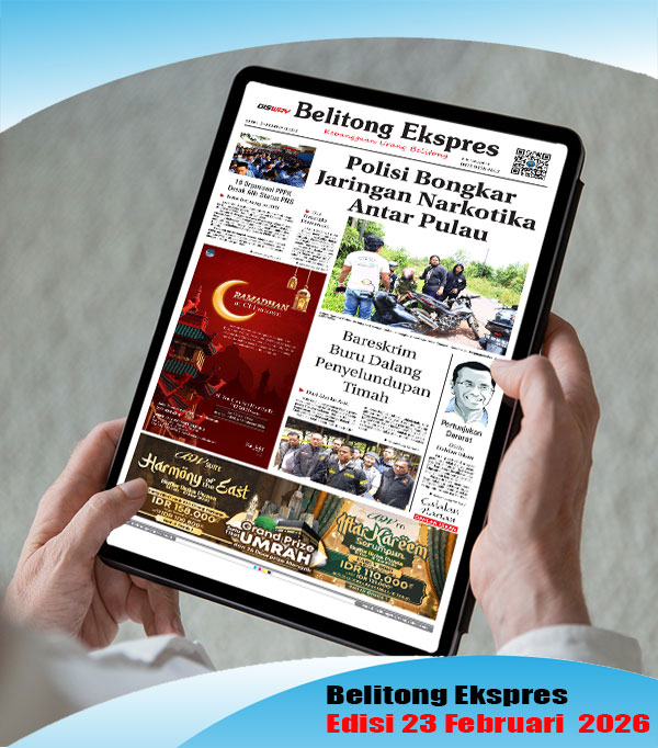  Belitong Ekspres 23 Februari 2026