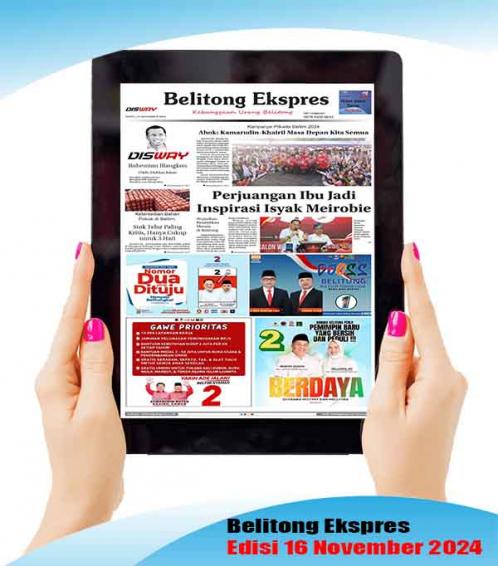 Beltong Ekspres 16 November 2024