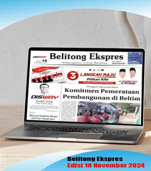 Belitong Ekspres 18 November 2024