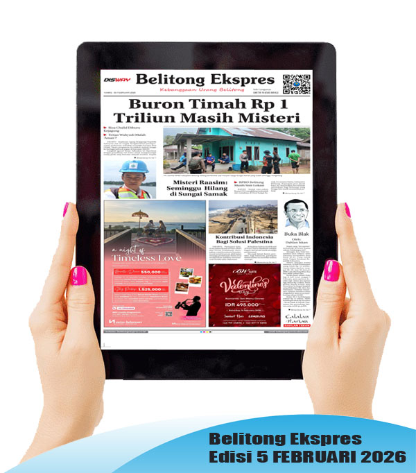 Belitong Ekspres 5 Februari 2026