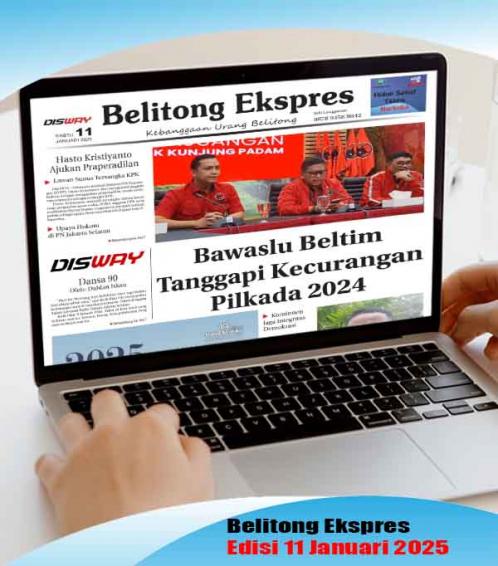 Belitong Ekspres 11 Januari 2025