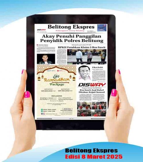 Belitong Ekspres 8 Maret 2025