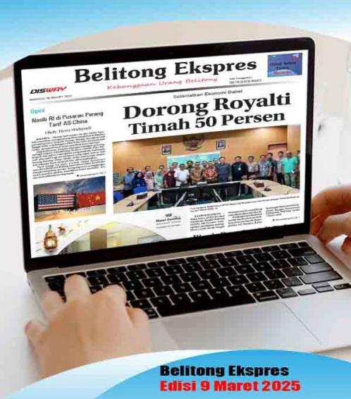 Belitong Ekspres 9 Maret 2025