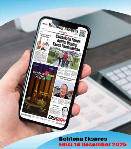 Belitong Ekspres 14 Desember 2025