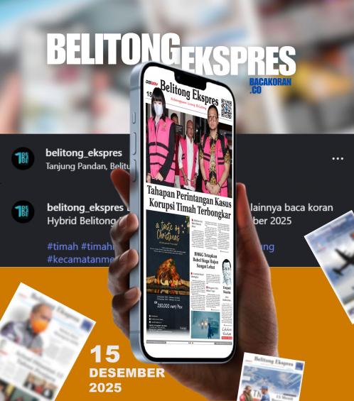 Belitong Ekspres 15 Desember 2025