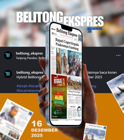 Belitong Ekspres 16 Desember 2025