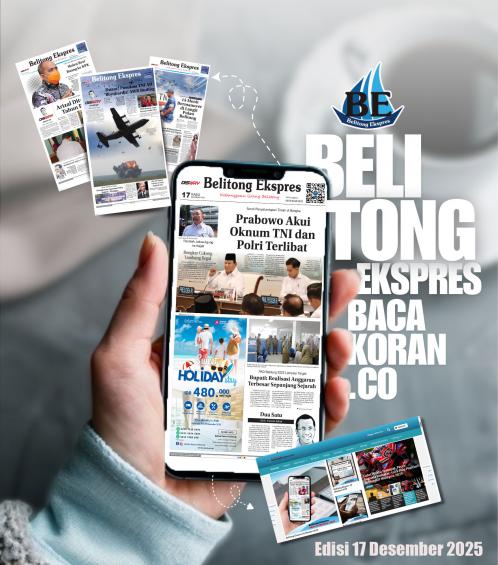 Belitong Ekspres 17 Desember 2025