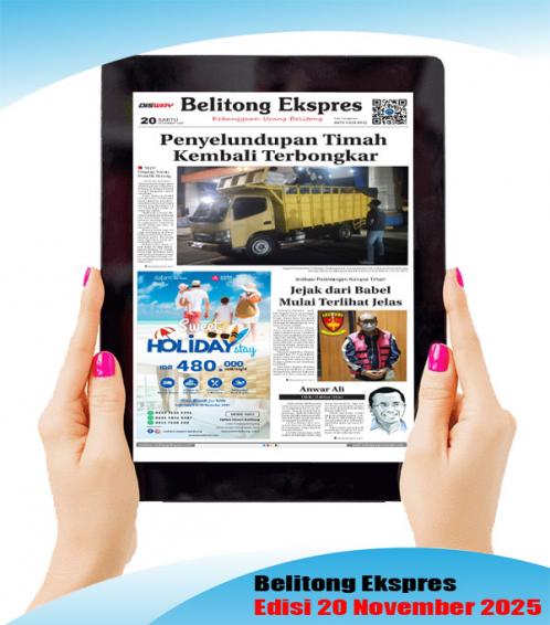 Belitong Ekspres 20 Desember 2025