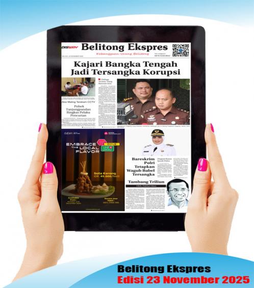 Belitong Ekspres 23 Desember 2025
