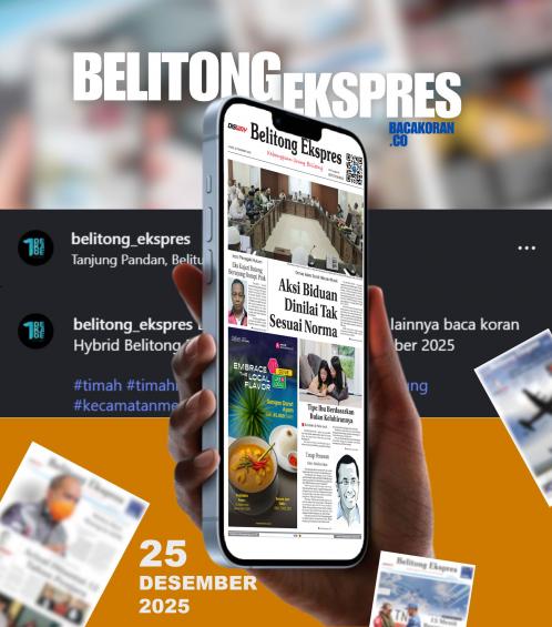 Belitong Ekspres 25 Desember 2025