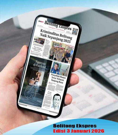 Belitong Ekspres 3 Januari 2026