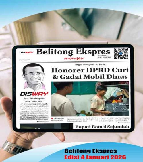 Belitong Ekspres 4 Januari 2026