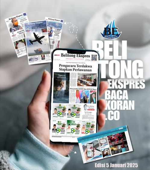 Belitong Ekspres 5 Januari 2026