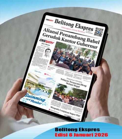 Belitong Ekspres 6 Januari 2026
