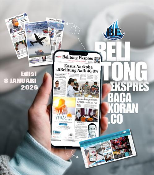 Belitong Ekspres 8 Januari 2026