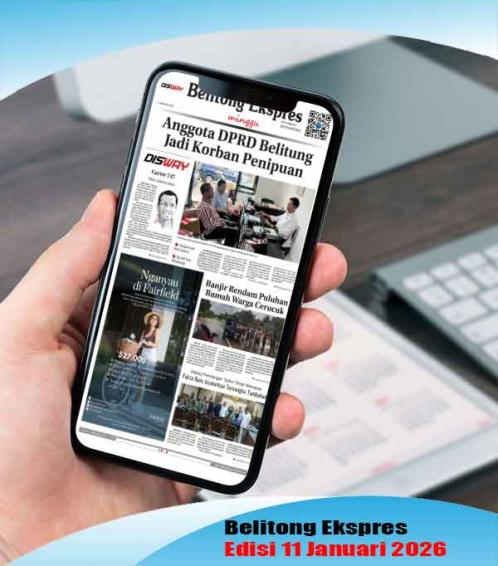 Koran Edisi 10/01/2026