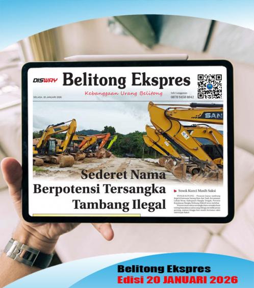 Koran Edisi 19/01/2026