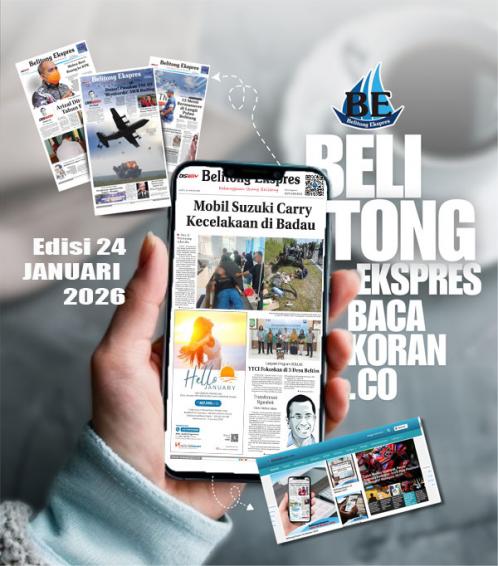 Belitong Ekspres 24 Januari 2026
