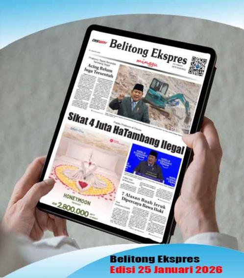 Belitong Ekspres 25 Januari 2026