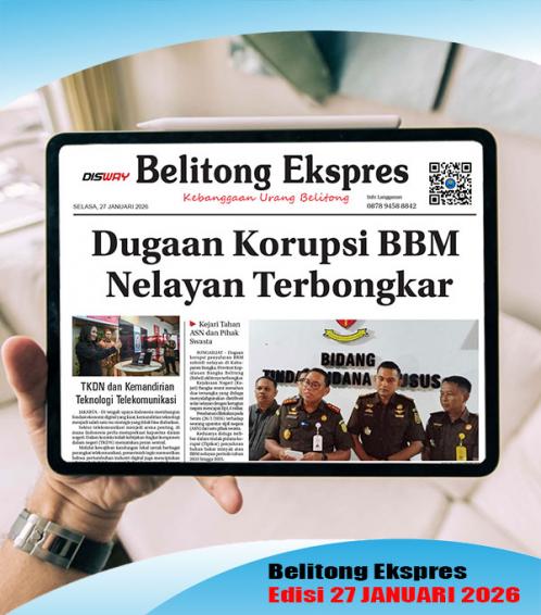 Belitong Ekspres 27 Januari 2026