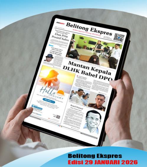 Belitong Ekspres 29 Januari 2026