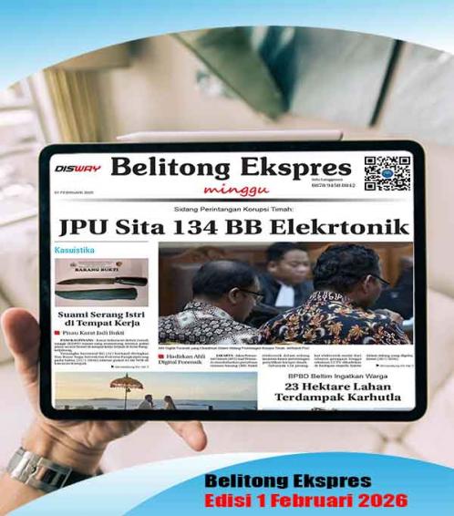 Belitong Ekspres 1 Februari 2026