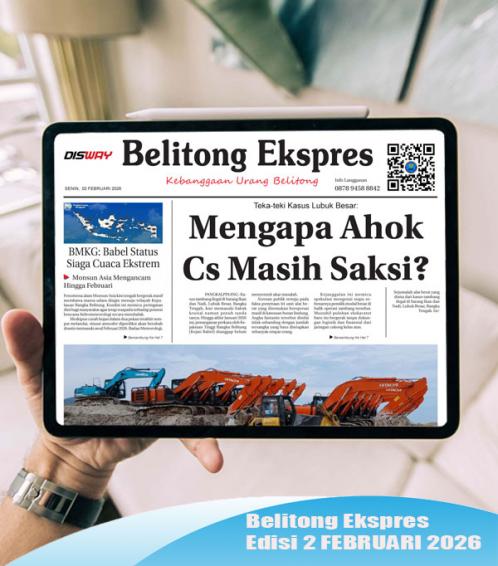 Koran Edisi 01/02/2026