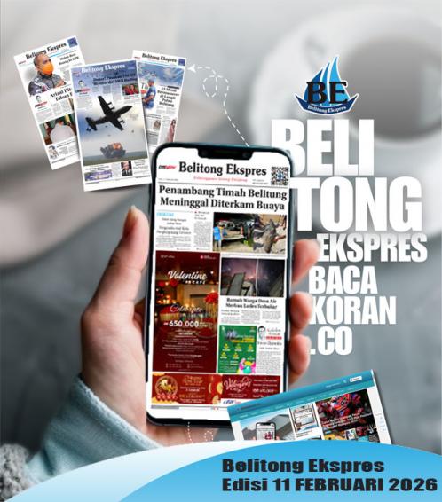 Koran Edisi 10/02/2026