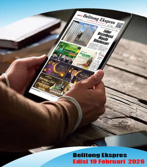 Belitong Ekspres 19 Februari 2026