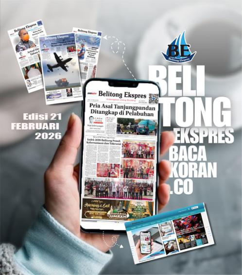 Belitong Ekspres 21 Februari 2026