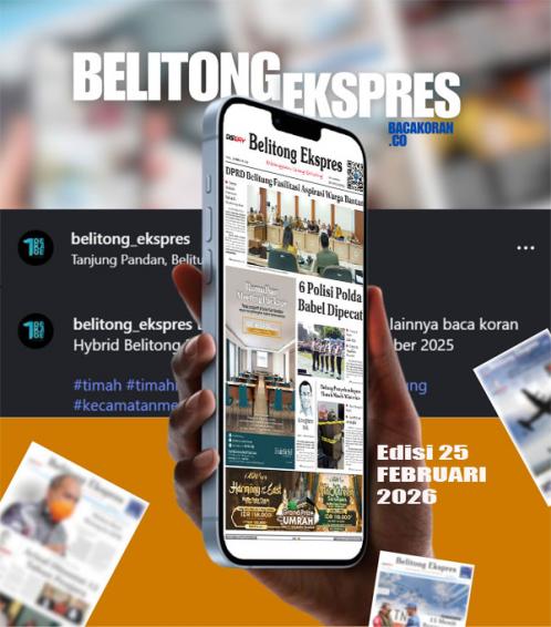 Belitong Ekspres 25 Februari 2026