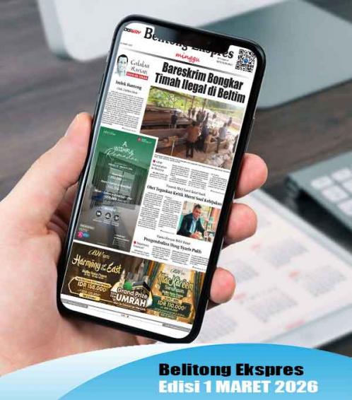 Belitong Ekspres 1 Maret 2026