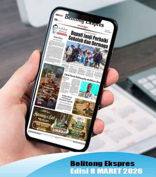 Koran Edisi 07/03/2026