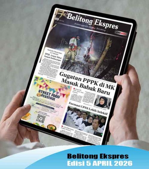 Belitong Ekspres 5 April 2026
