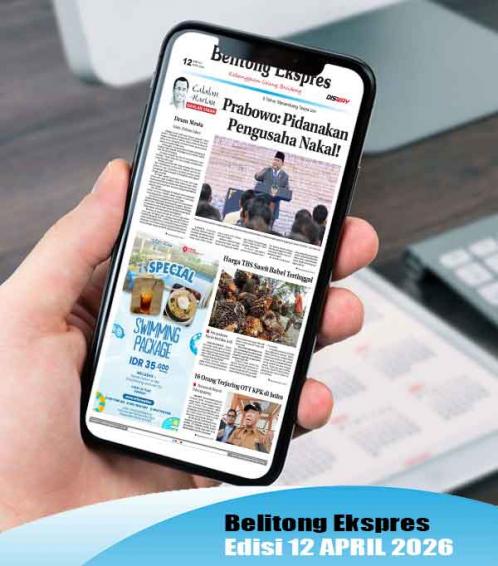 Belitong Ekspres 12 April 2026