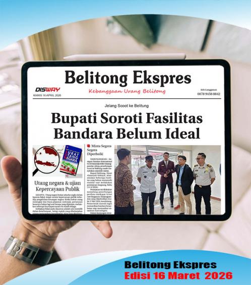 Koran Edisi 15/04/2026