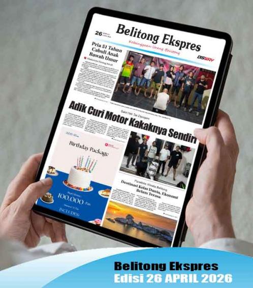 Koran Edisi 25/04/2026