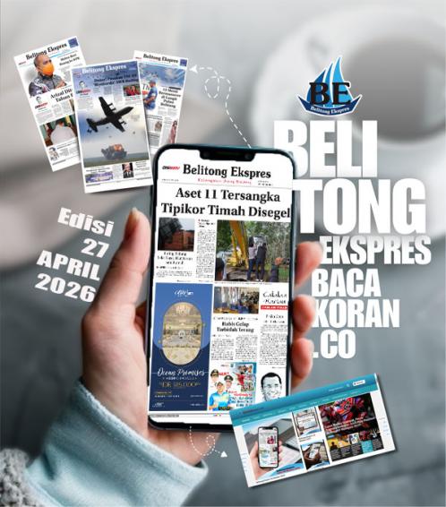 Koran Edisi 26/04/2026